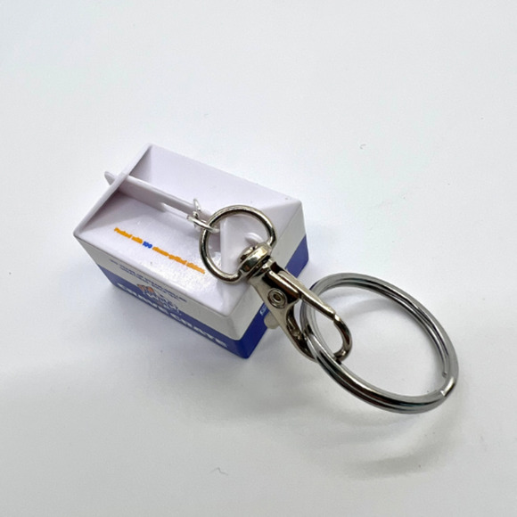 White Castle Keychain - Crave Crate Box - Foodie Mini Brands Keychain - Picture 5 of 7
